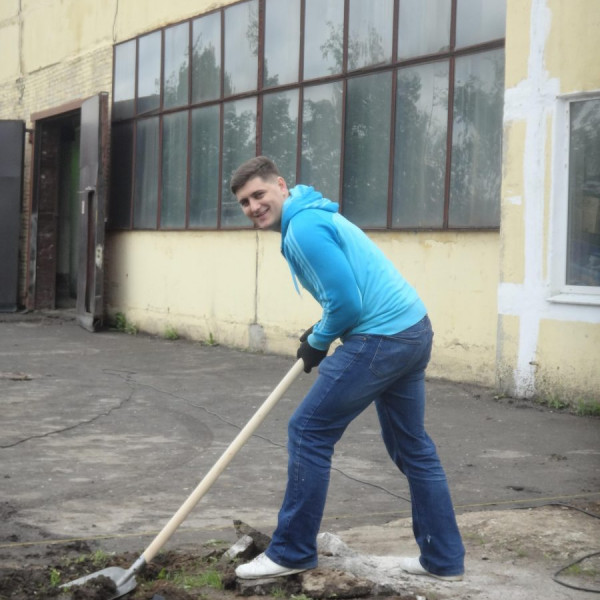 Субботник ГБУ МО «Мособлгеотрест», 2016 #1