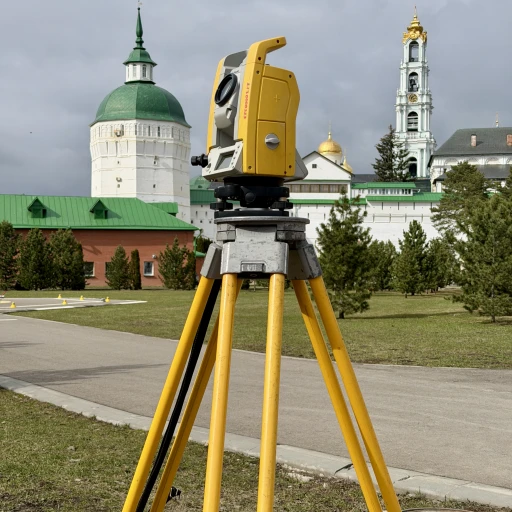 Сохраняя наследие: наши геодезисты приступили к работам на объекте культурного наследия в Сергиевом Посаде